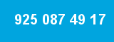 925 087 49 17